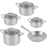 Ninja Topf-Set 5-tlg. Kochtopf + Bratpfanne