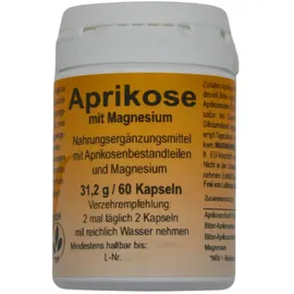 MeRoSan Diätvertrieb GmbH Aprikosen-Caps