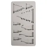 Silikon Gießform "Wichtelfamilie"