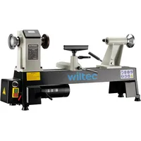Wiltec Drechselbank 550 W mit variabler Drehzahl 650-3800 U/min