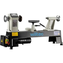 Wiltec Drechselbank 550 W mit variabler Drehzahl 650-3800 U/min