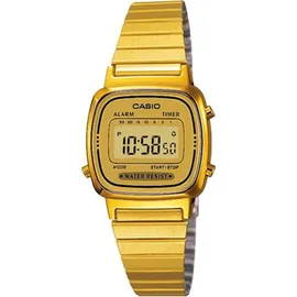 Casio Damen Digital Armbanduhr LA670WGA9D