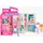 Barbie Puppenhaus Barbie Ferienhaus pink HRJ77