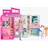 Barbie Puppenhaus Barbie Ferienhaus pink HRJ77