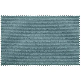 jette home Cordsofa Sila ¦ türkis/petrol ¦ Maße (cm): B: 230 H: 85 T: 127.0