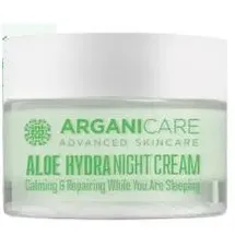 Arganicare Nährende Nachtcreme Aloe Vera 50 ml