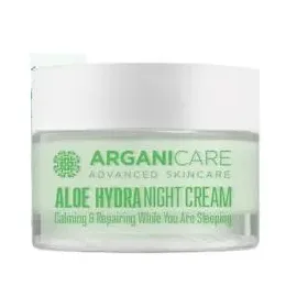 Arganicare Nährende Nachtcreme Aloe Vera 50 ml