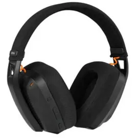 Krom Kanji Wireless negro (Kabelgebunden, Kabellos), Gaming Headset, Schwarz