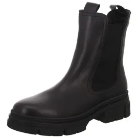 TAMARIS Damen, schwarz Leder