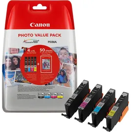 Canon CLI-551XL CMYK