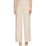 Cartoon Nadelstreifenhose Beige 44