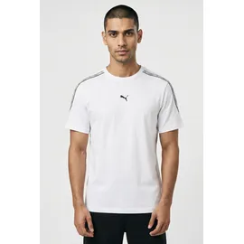 Puma ESS TAPE TEE weiß S