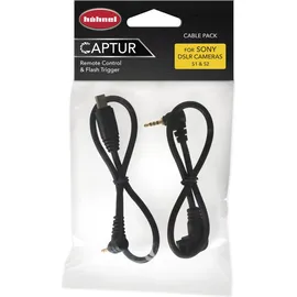 Hähnel Captur Kabelset für Sony
