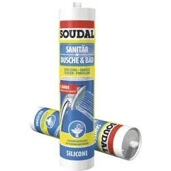 Soudal Dusche & Bad, 310ml grau