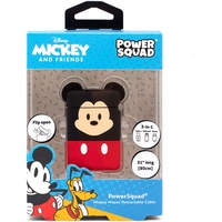 Disney Mickey Mouse 3-in-1 USB-Ladegerät