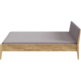 Paidi Kinderbett PAIDI "STIENE in verschiedenen Größen und Farben", braun (eiche massiv, steingrau), B:147cm H:80cm L:214cm, Betten, Kinderbett, Jugendbett mit Massivholz, pflegeleicht, langlebig, Jugendliege