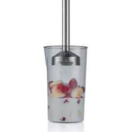 Arzum 1000W Multi Blender Set Stabmixer Pürierstab Handmixer Zerkleinern Weiß -