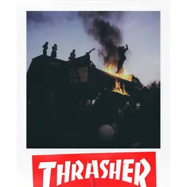 Polaroid Color Thrasher Edition 8 Aufnahmen, Sofortbildfilm