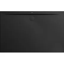 Kaldewei Superplan Zero 1556-1, Duschwanne, 120x100cm, 355600010676, 100x120cm, schwarz matt