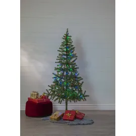 EGLO LED Lichterkette, für außen, bunte Außenbeleuchtung, mit Kabel, 16 m