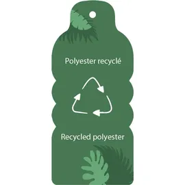 Les Deglingos Les Déglingos Kleiner Rucksack für Kinder, Mélimélos La Biche Jungen/Mädchen, Schultasche, Kindergarten, 6 l, 1 Set