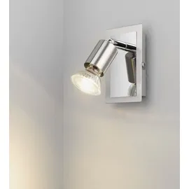 CASANOVA BOB (1-flammig) 7 cm grau