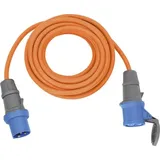 Brennenstuhl 1167650610 Strom Verlängerungskabel 16 A Orange 10.00 m H07RN-F 3G 2,5 mm2