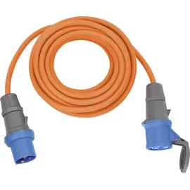 Brennenstuhl 1167650610 Strom Verlängerungskabel 16 A Orange 10.00 m H07RN-F 3G 2,5 mm2