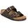 Birkenstock Arizona Veloursleder Herren Sandalen braun 41 EU, EU) Sandalen