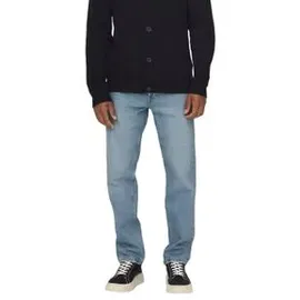 Only & Sons ONSEDGE Straight Fit Blau 32/34