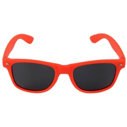 Goodman Design Sonnenbrille Damen und Herren Retro Sonnenbrille Vintage Nerd mit UV-Schutz: UV 400 rot