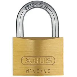 ABUS Vorhangschloss 45/45 Lock-Tag Messing massiv