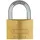 ABUS Vorhangschloss 45/45 Lock-Tag Messing massiv