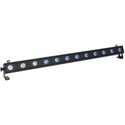 EUROLITE LED BAR-12 QCL RGB+WW Leiste - LED-Lichteffektleiste (1 m) mit RGB+WW-Farbmischung