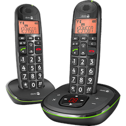 DORO PhoneEasy® 105wr Duo Schnurloses Telefon