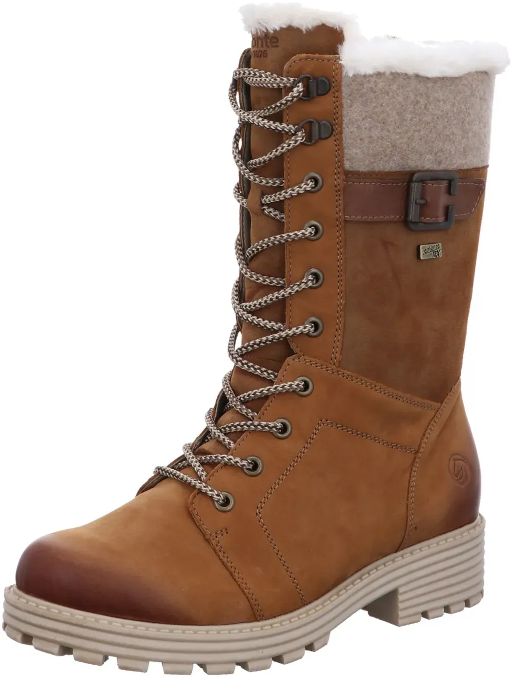 Remonte Stiefel Langschaft braun 41