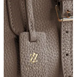 lazarotti Bologna Shopper Leder Taupe
