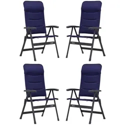Set WESTFIELD Majestic Stuhl blue smoke 4 Stühle