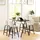 Homcom Bartisch 120 x 60 x 91 cm Beige
