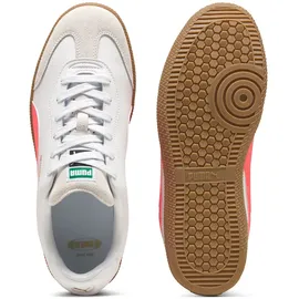 Puma King 21 IT Hallenschuhe Herren Puma White/Glowing Red 37,5
