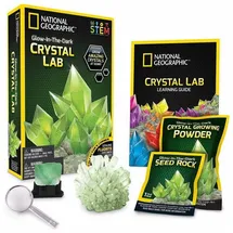 National Geographic Glow-in-the-dark Crystal Lab