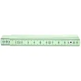 Bernstein 7-503 Zollstock 1 m Kunststoff