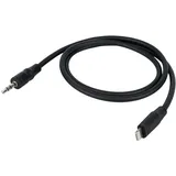 DAP AUDIO DAP FL103 - Lightning auf Stereo-Miniklinkenstecker, 1,5 m