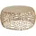 Wohnling Couchtisch WL6.696 Metall gold 66 x 30 x 66 cm