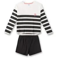 Sanetta Pyjama in Weiß | 164