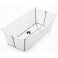 Stokke Faltbare Flexi Bath XL, Weiß, Kunststoff, 41x24x82 cm,