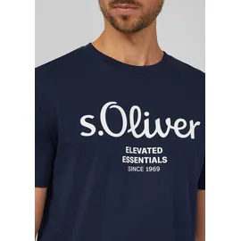 s.Oliver T-Shirt blau XL