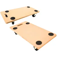 Proregal Transportroller Hellbraun, 30x11.5x60 cm, Freizeit, Heimwerken, Handwerkzeuge