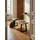 KADIMA DESIGN Garderobenbank 120 x 40 x 45,5 cm Akazie Massivholz / Metall modern beige