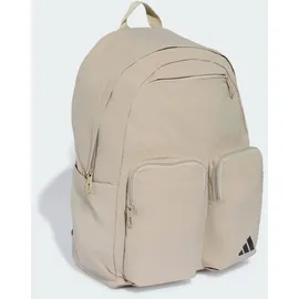 adidas Essentials Back To Campus Rucksack Khaki/Schwarz
